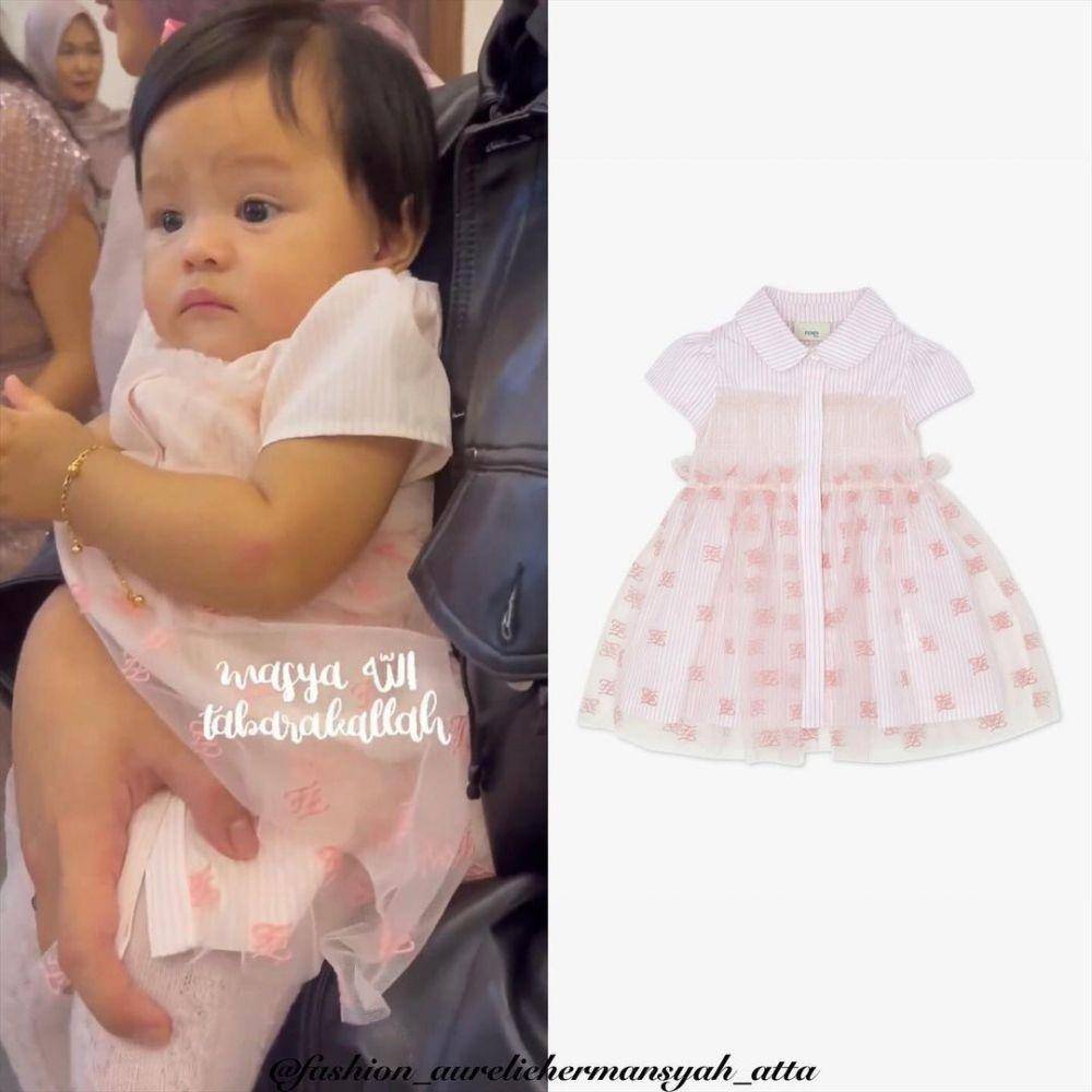 harga dress Ameena (instagram.com/fashion_aureliehermansyah_atta)