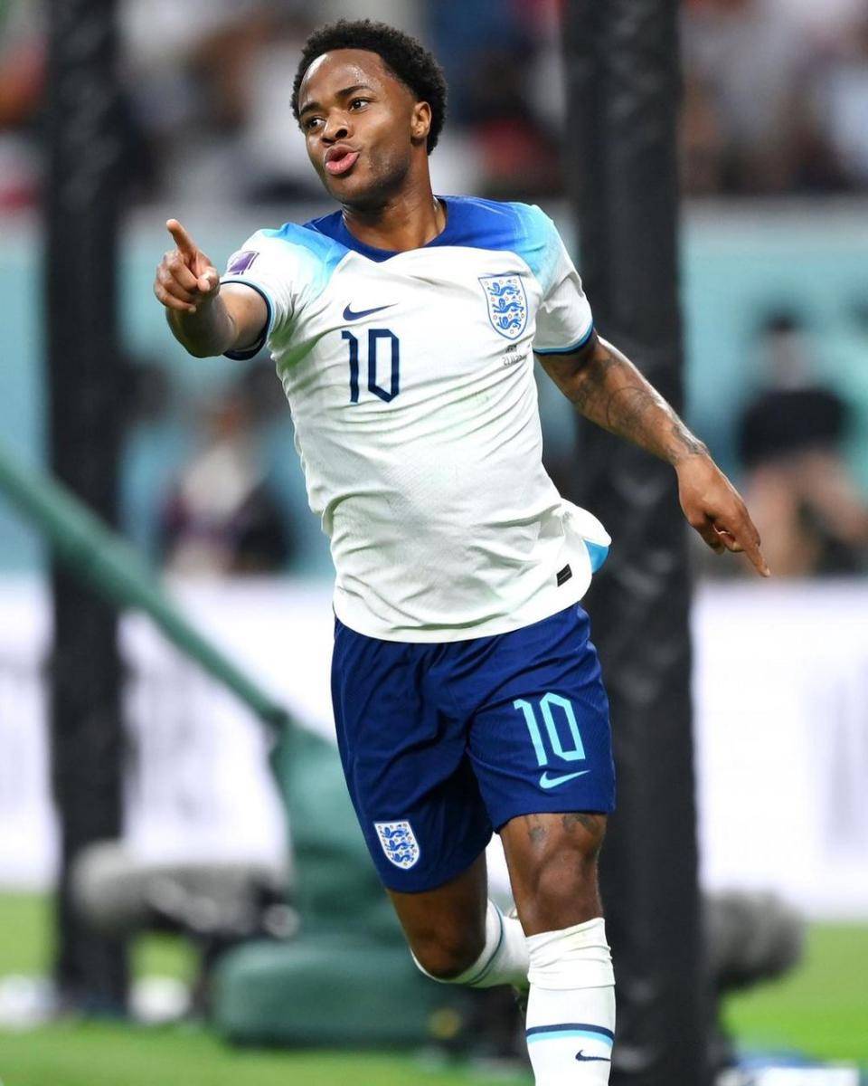 Raheem Sterling (instagram.com/sterling7)