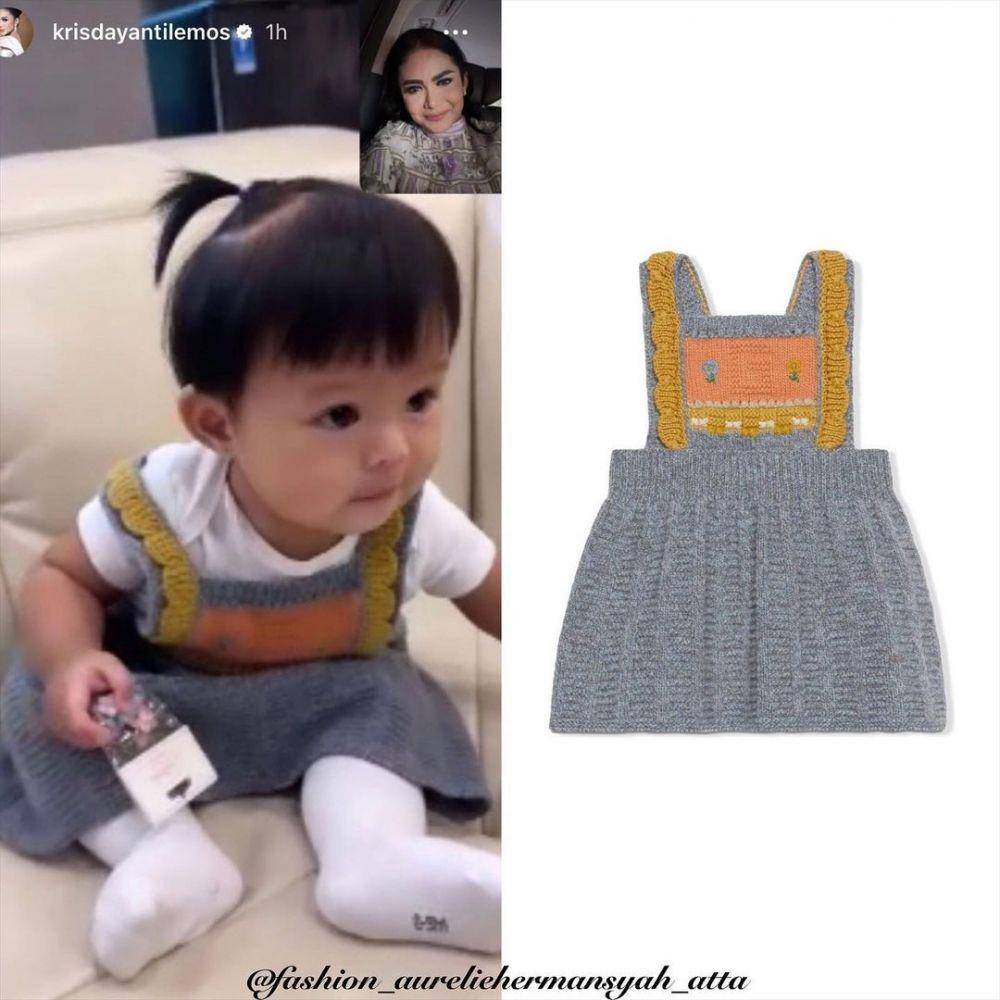 harga dress Ameena (instagram.com/fashion_aureliehermansyah_atta)