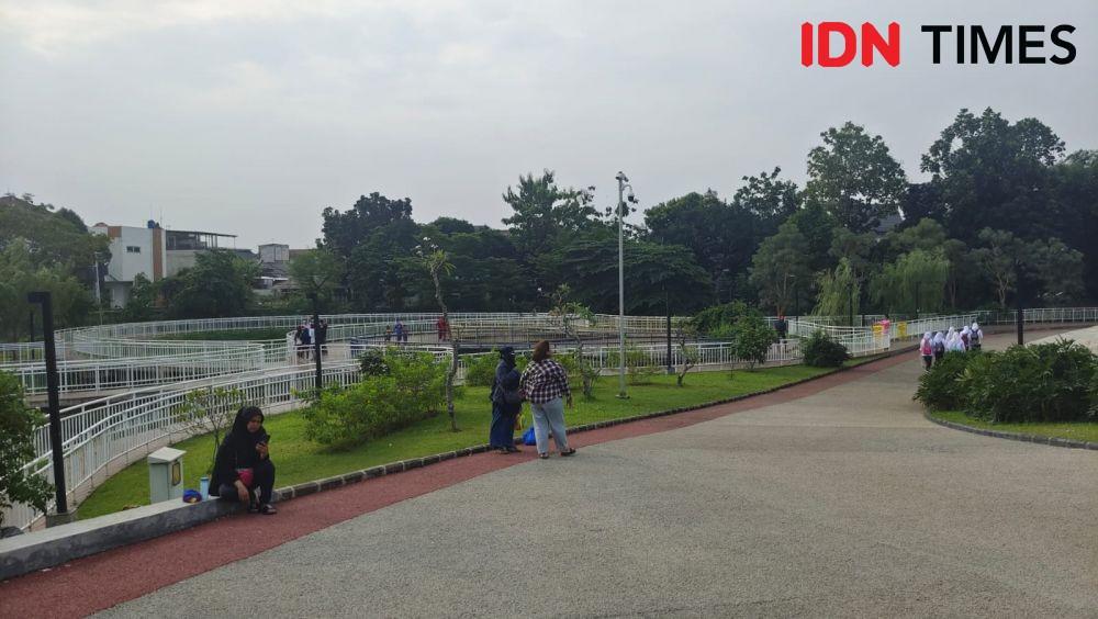 4 Kelurahan di Depok Belum Punya Taman, Terkendala Masalah Lahan