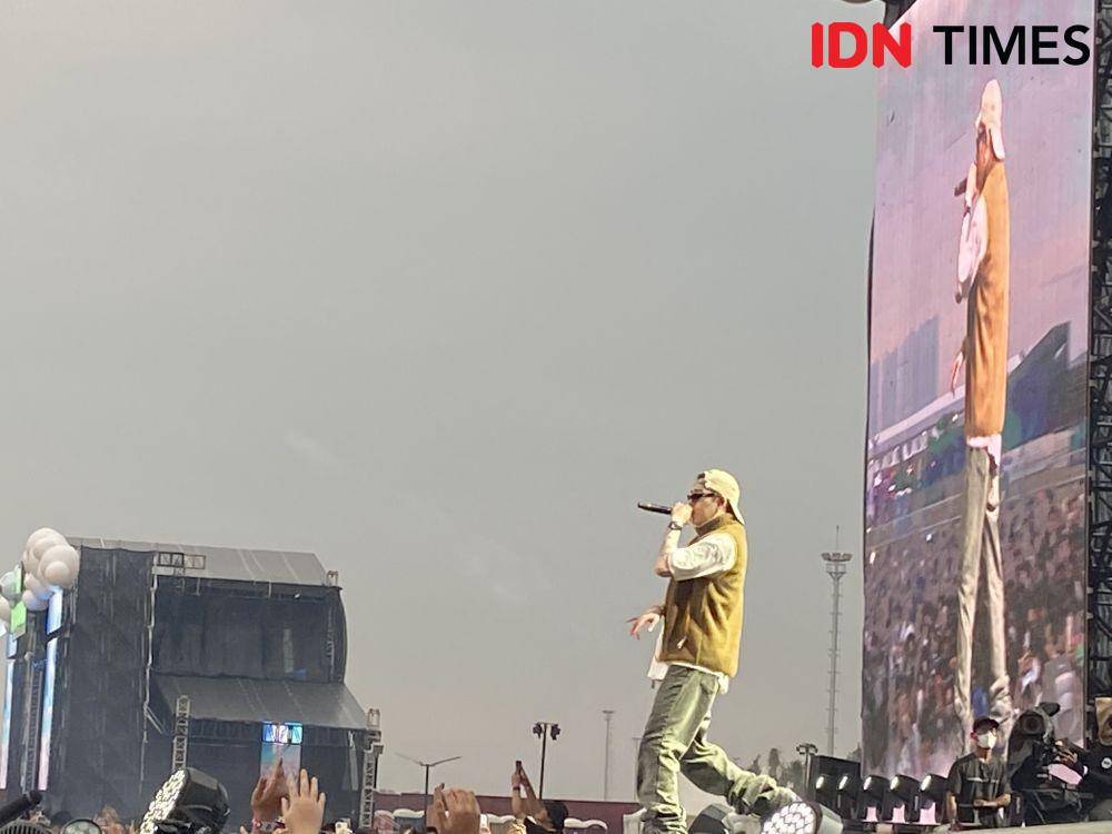 potret penampilan zico di hitc jakarta 2022 (dok.idntimes/stephanierisyana)