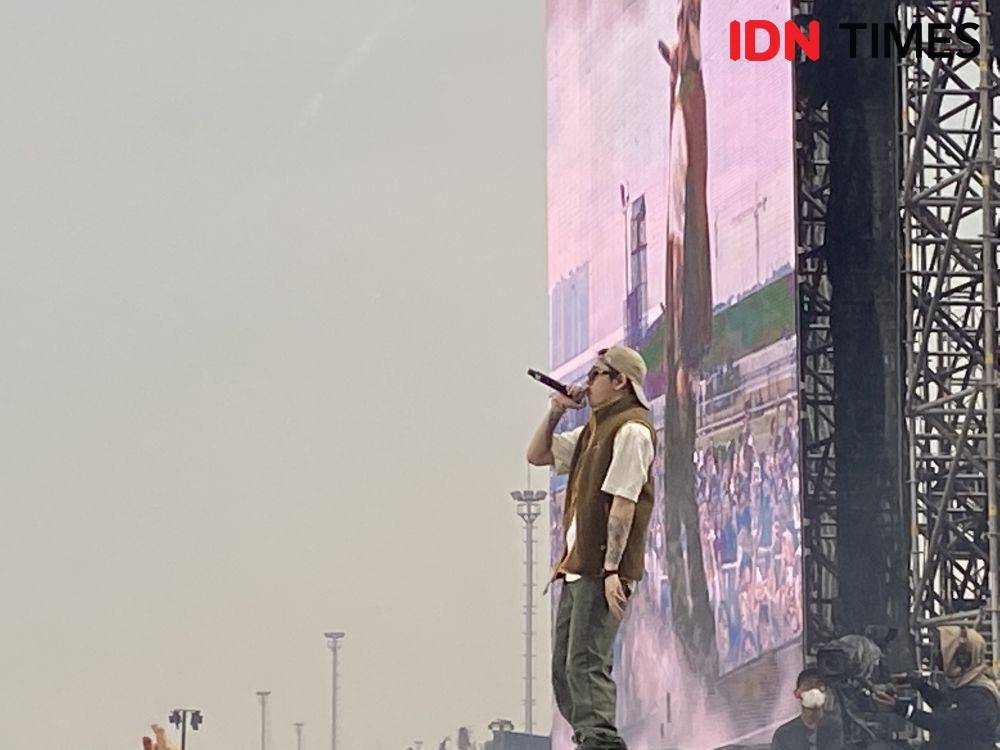 potret penampilan zico di hitc jakarta 2022 (dok.idntimes/stephanierisyana)