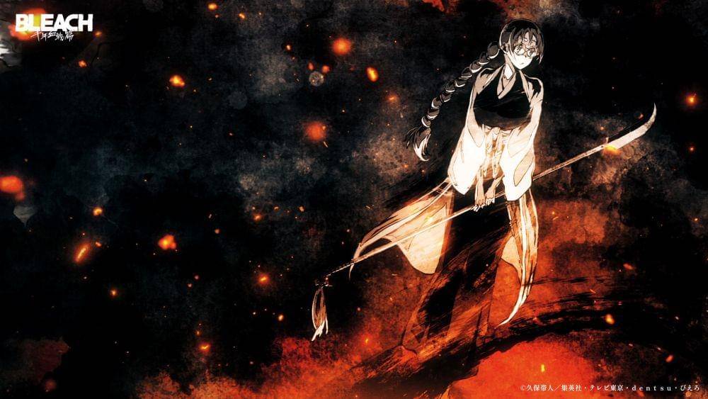 Ilustrasi Batsu'unsai Katori dari Gotei 13 orisinal. (Dok. Pierrot/Bleach: Thousand-Year Blood War)