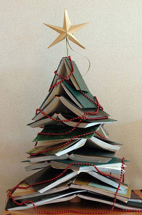 Ide DIY pohon natal. (mediatinker.com)