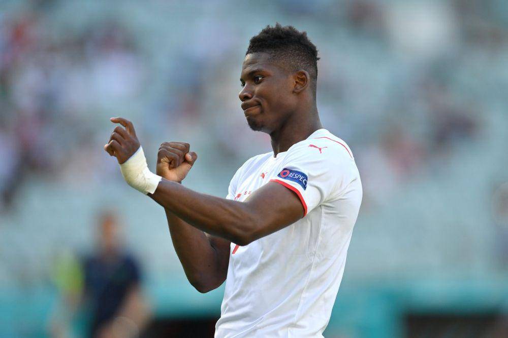 Breel Embolo (twitter.com/euro2024)