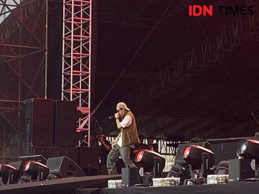 potret penampilan zico di hitc jakarta 2022 (dok.idntimes/stephanierisyana)