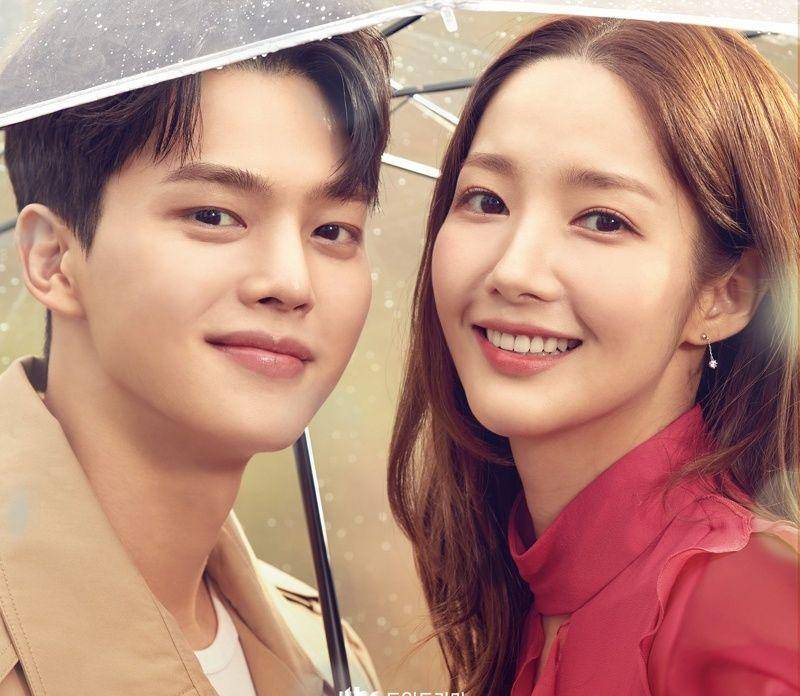 poster Forecasting Love and Weather (dok. JTBC/Forecasting Love and Weather)