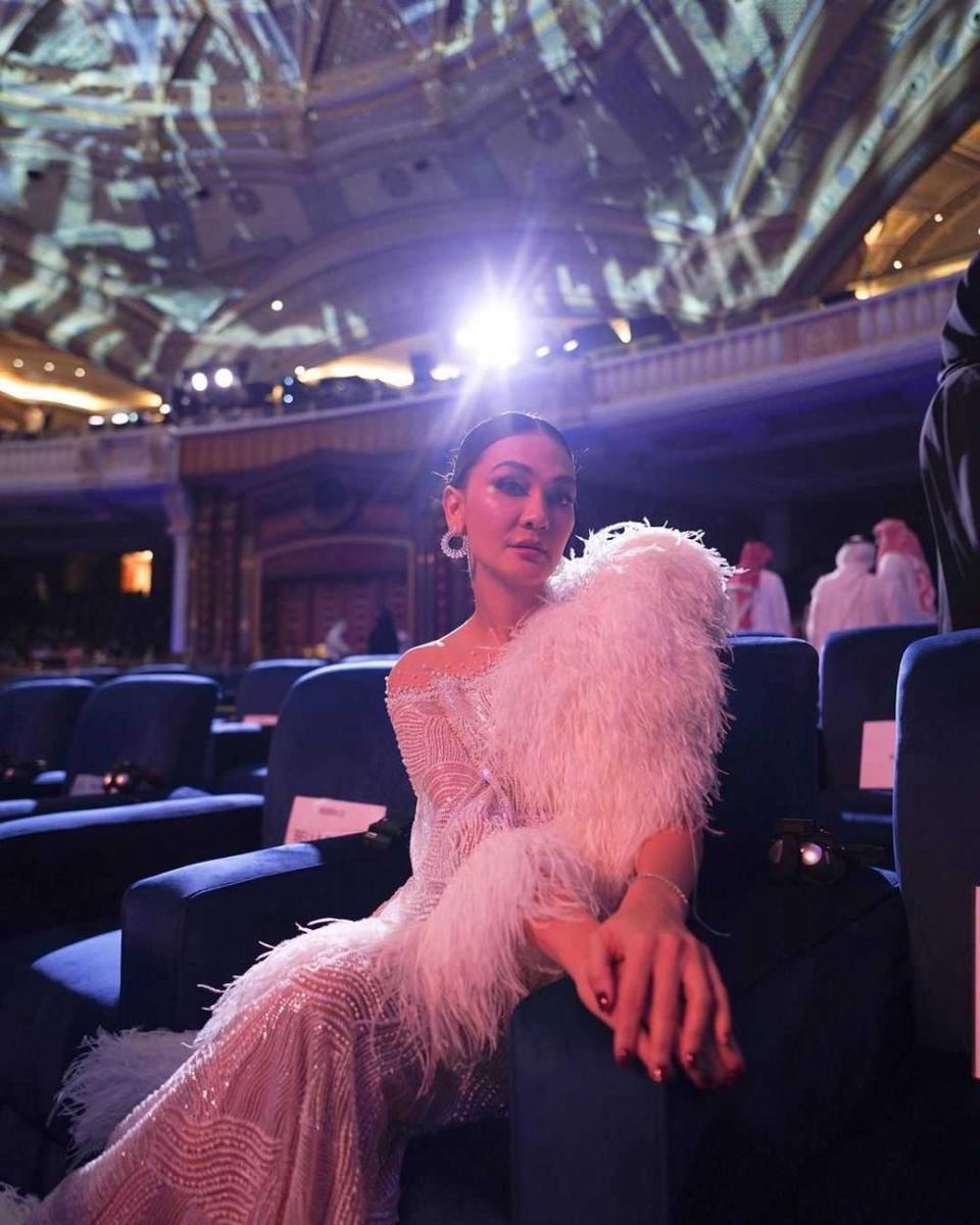 9 Momen Luna Maya di Red Sea International Film Festival 2022