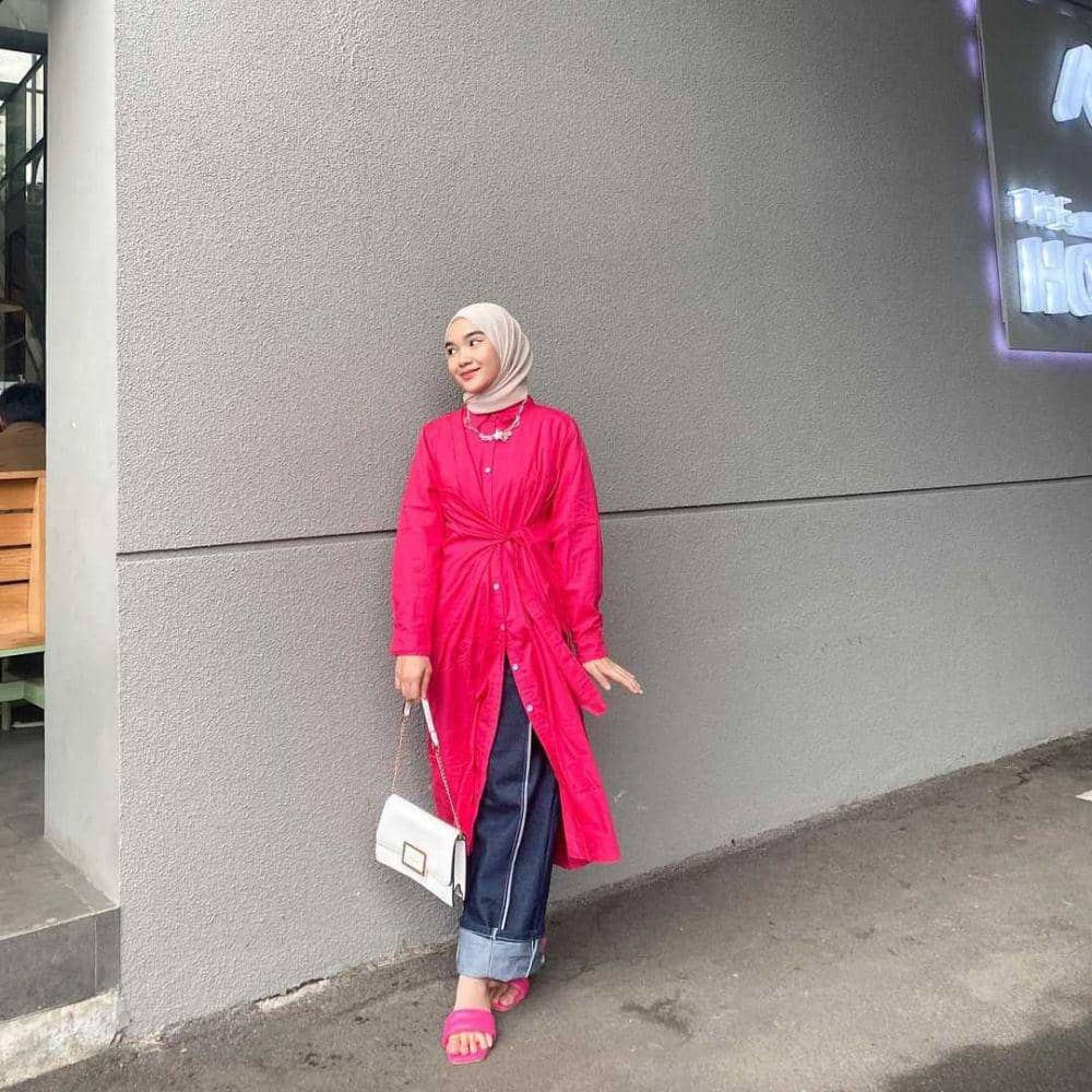 Potret OOTD (Instagram.com/karinasantii)