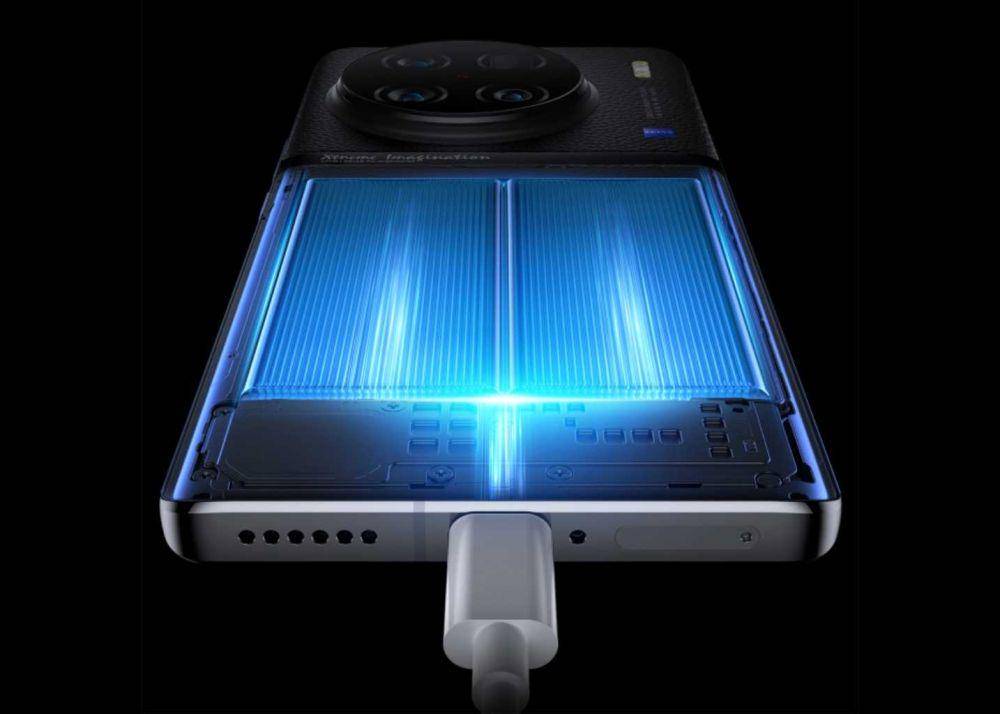 ilustrasi baterai smartphone (vivo.com.cn)