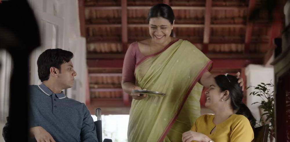 cuplikan film Salaam Venky (dok. BLive Productions/Salaam Venky)