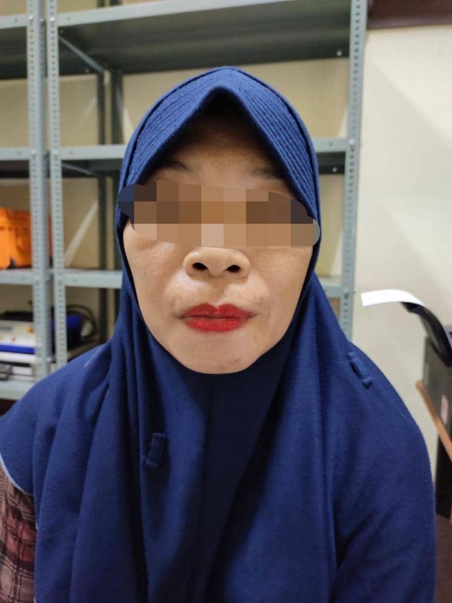 (Pelaku yang diduga hendak menculik bocah 5 tahun di Prabumulih) IDN Times/Istimewa
