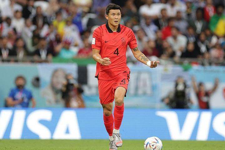 Kim Min Jae di Piala Dunia 2022 (instagram.com/thekfa)