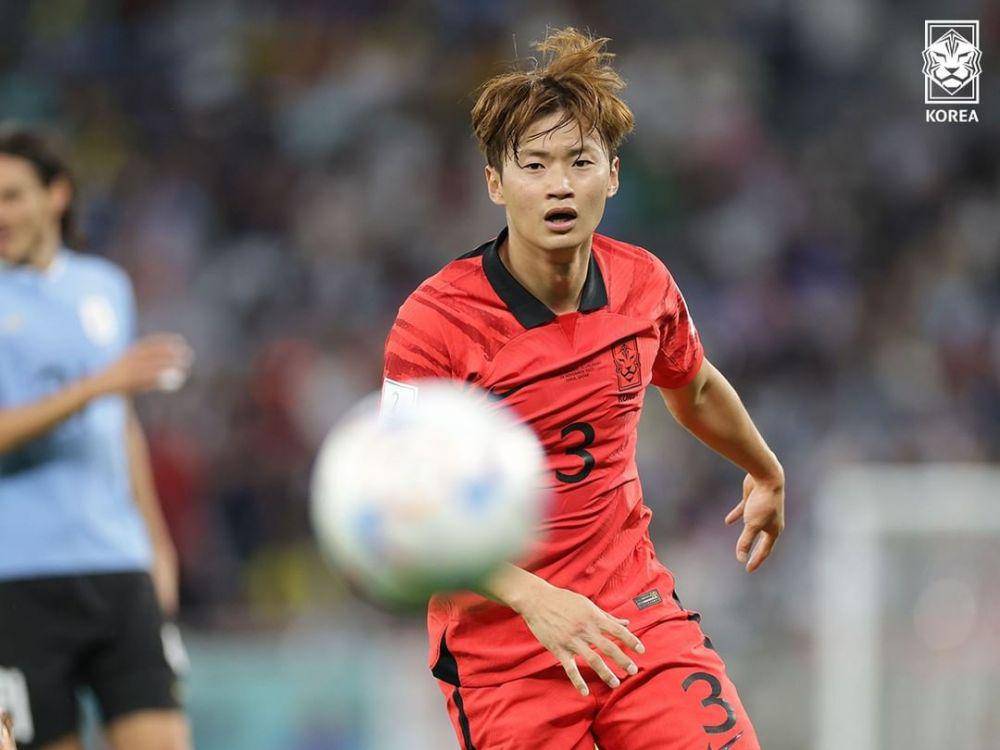 Kim Jin Su di Piala Dunia 2022 (instagram.com/thekfa)