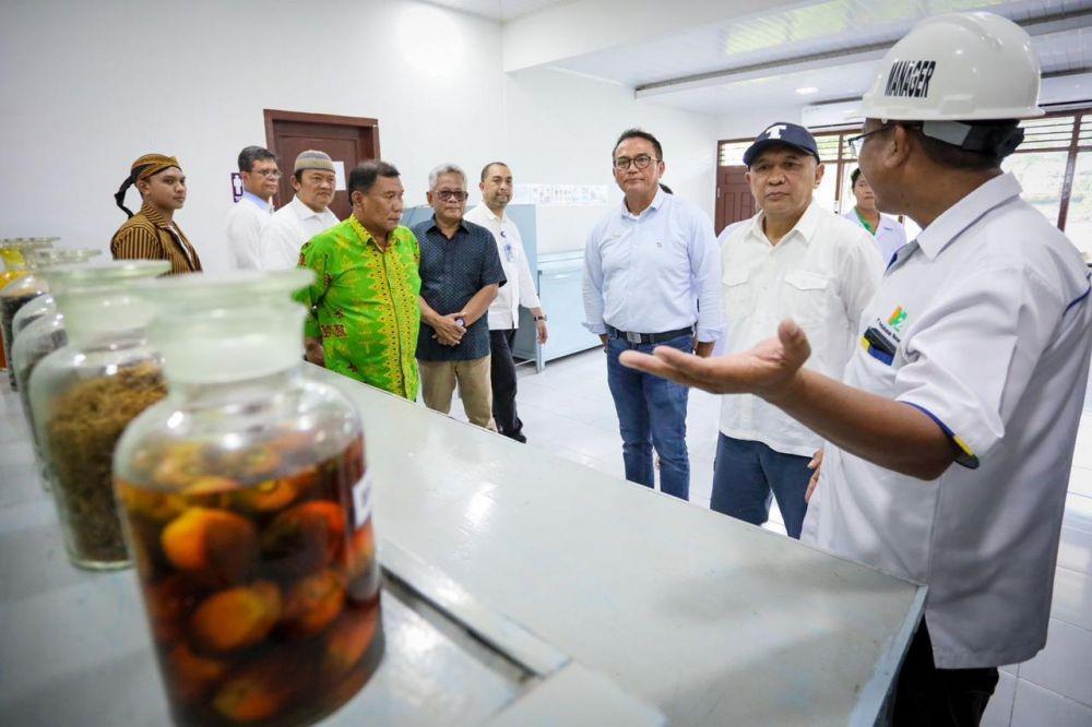 Pabrik Minyak Makan Merah Pertama RI Beroperasi Januari 2023