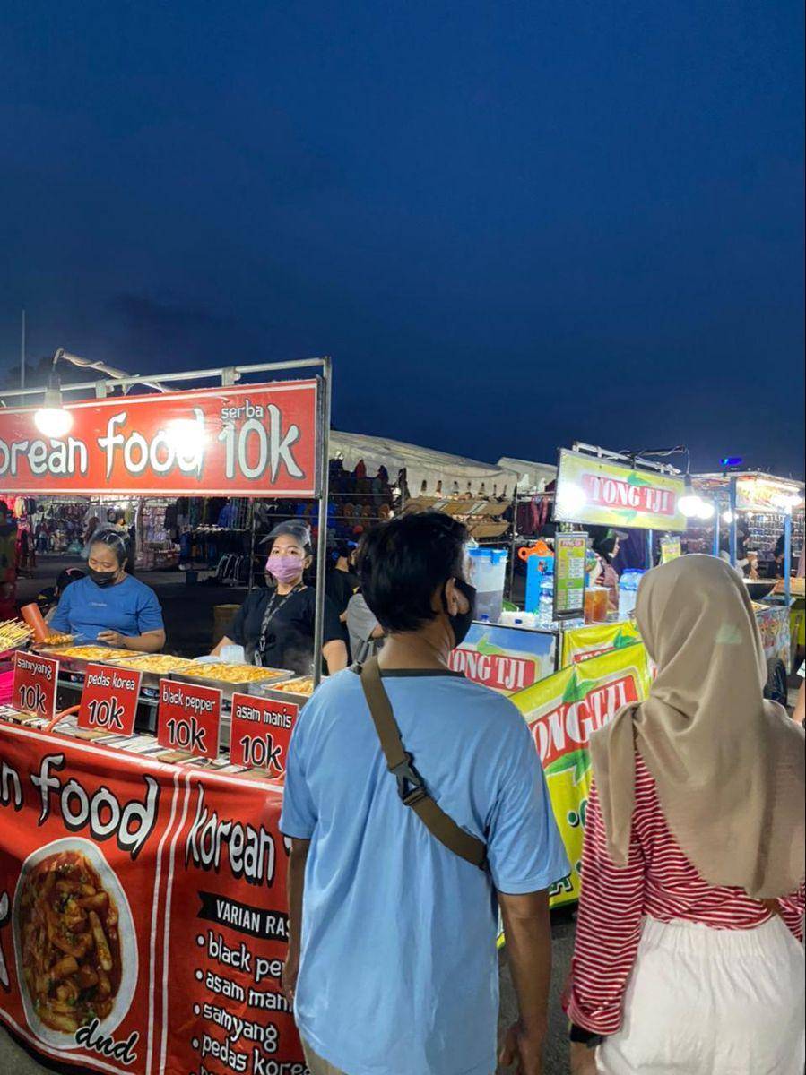 Pasar Malam Kodam Brawijaya | Pinterest