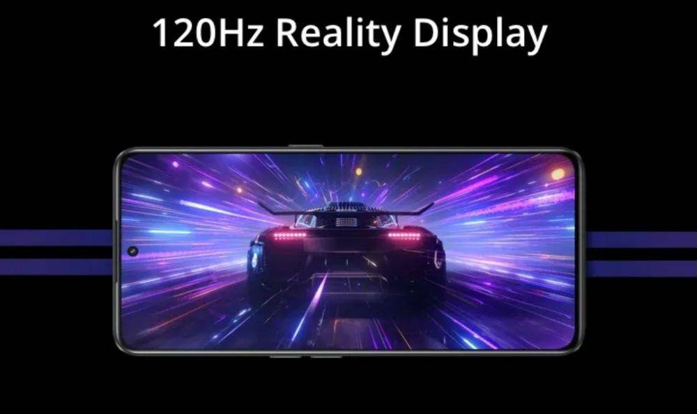 potret layar Realme GT Neo3 (buy.realme.com)