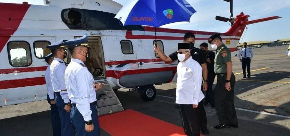 Wapres Ma'ruf Amin Berkunjung ke Sulsel, Ini Agendanya