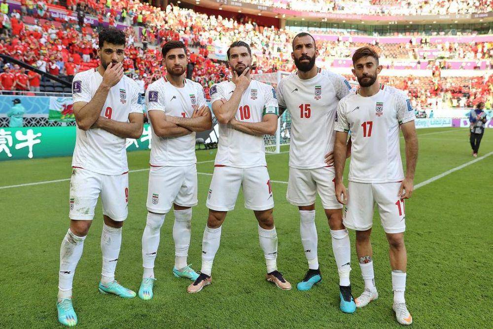 Iran (instagram.com/teammellifootball)