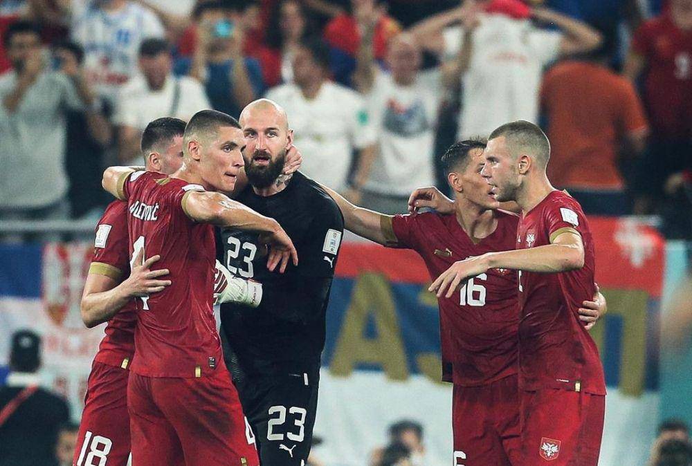 Serbia (instagram.com/fudbalskisavezsrbije)