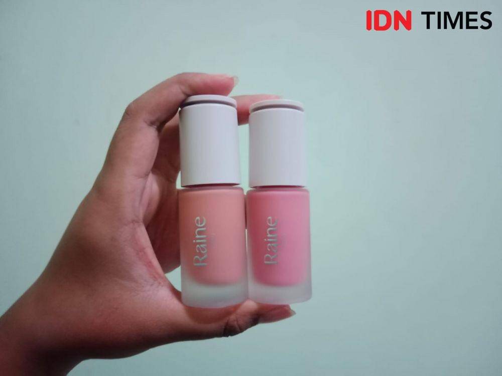 Raine Beauty: New Launch Soft Cheek Color Drops. Sabtu (3/12/2022). IDN Times/Adyaning Raras