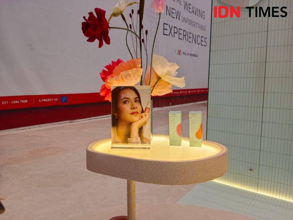 Raine Beauty: New Launch Soft Cheek Color Drops. Sabtu (3/12/2022). IDN Times/Adyaning Raras