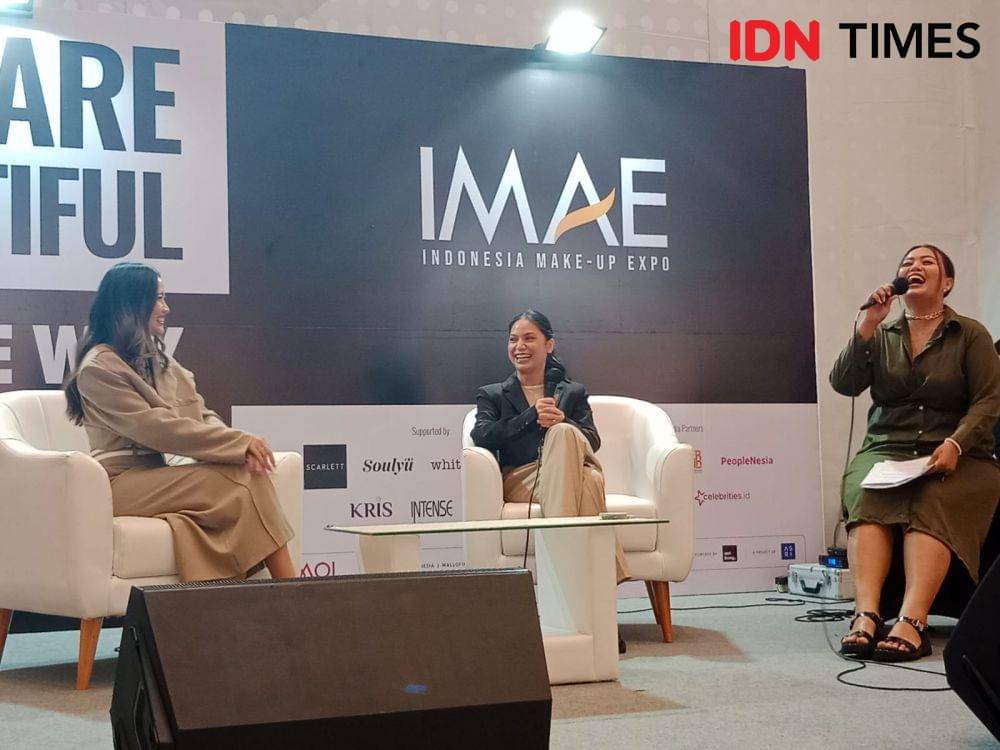 Raine Beauty: New Launch Soft Cheek Color Drops. Sabtu (3/12/2022). IDN Times/Adyaning Raras