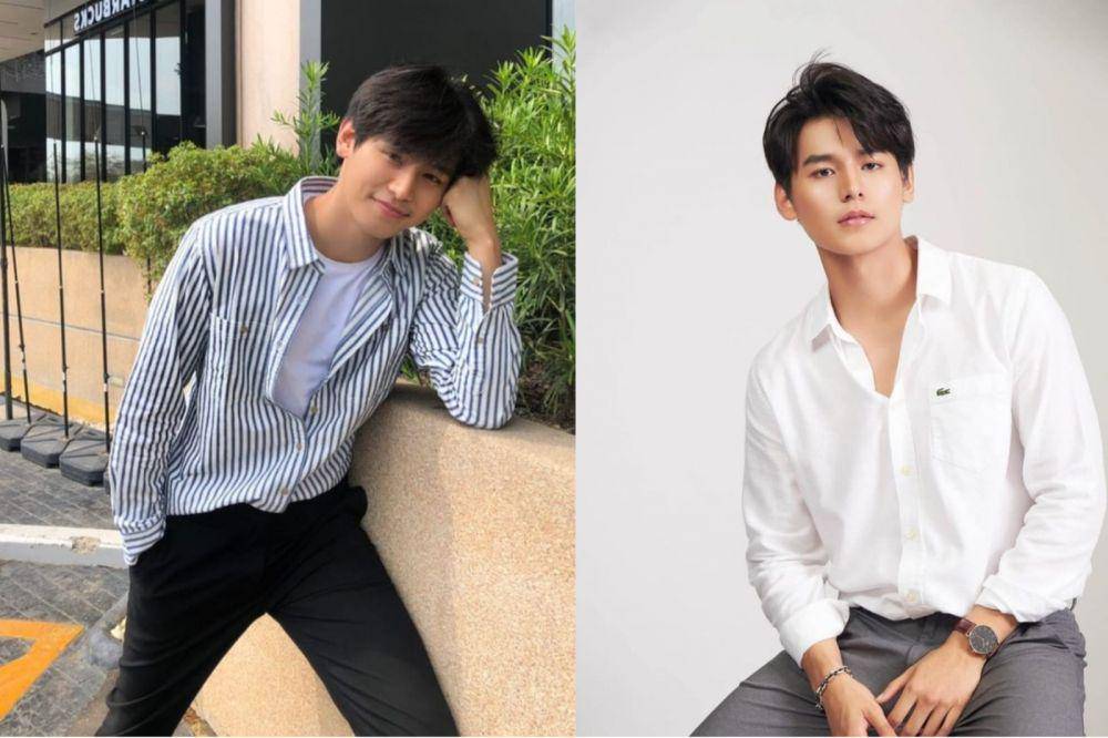 ide outfit ngampus pakai kemeja ala Ja Phachara (instagram.com/jjaajaaaa)