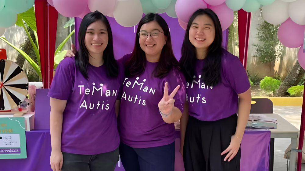 Alvinia Christiany, Ratih Hadiwinoto, dan tim (instagram.com/temanautis)