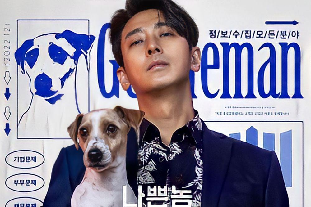 10 Cuplikan Pemain Gentleman, Film Orisinal Wavve Pertama