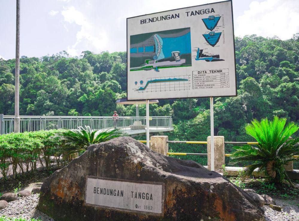potret Bendungan Tangga milik PT Inalum (dok.IDN Times/Dayu Yudana/bt)