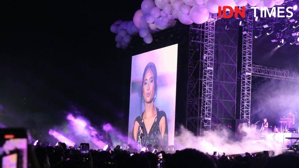 Niki di Head in the Clouds, Sabtu (3/12/2022) (dok. IDN Times/Ines Sela Melia)