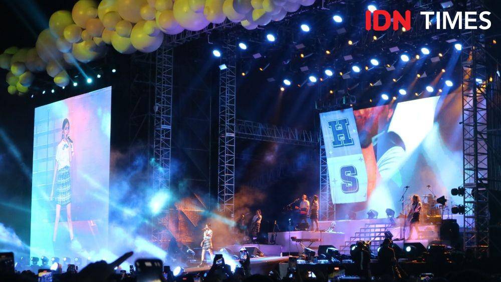 Niki di Head in the Clouds, Sabtu (3/12/2022) (dok. IDN Times/Ines Sela Melia)
