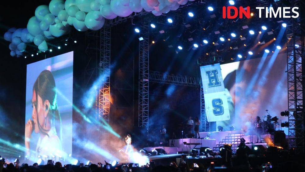 Niki di Head in the Clouds, Sabtu (3/12/2022) (dok. IDN Times/Ines Sela Melia)