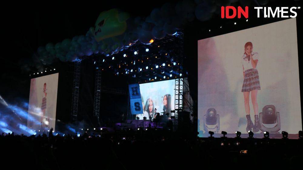 Niki di Head in the Clouds, Sabtu (3/12/2022) (dok. IDN Times/Ines Sela Melia)