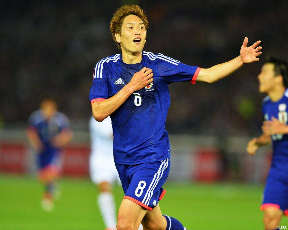 Genki Haraguchi (twitter.com/jfa_samuraiblue)