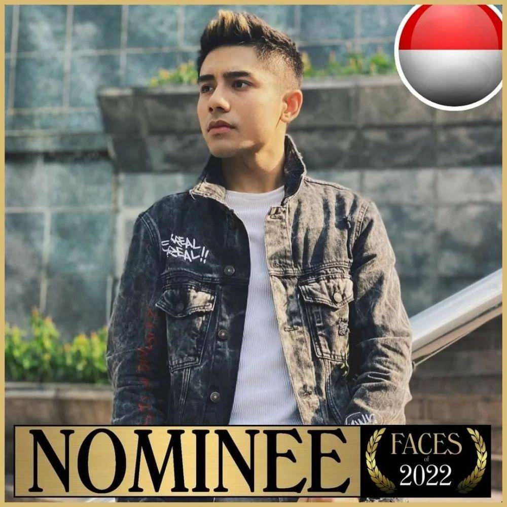 Riza Syah dinominasikan sebagai Pria Tertampan 2022 versi TC Candler (instagram.com/tccandler)