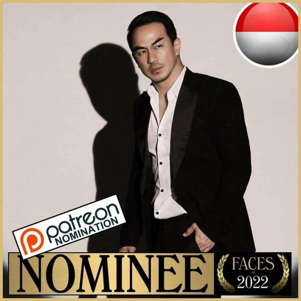 Joe Taslim dinominasikan sebagai Pria Tertampan 2022 versi TC Candler (instagram.com/tccandler)