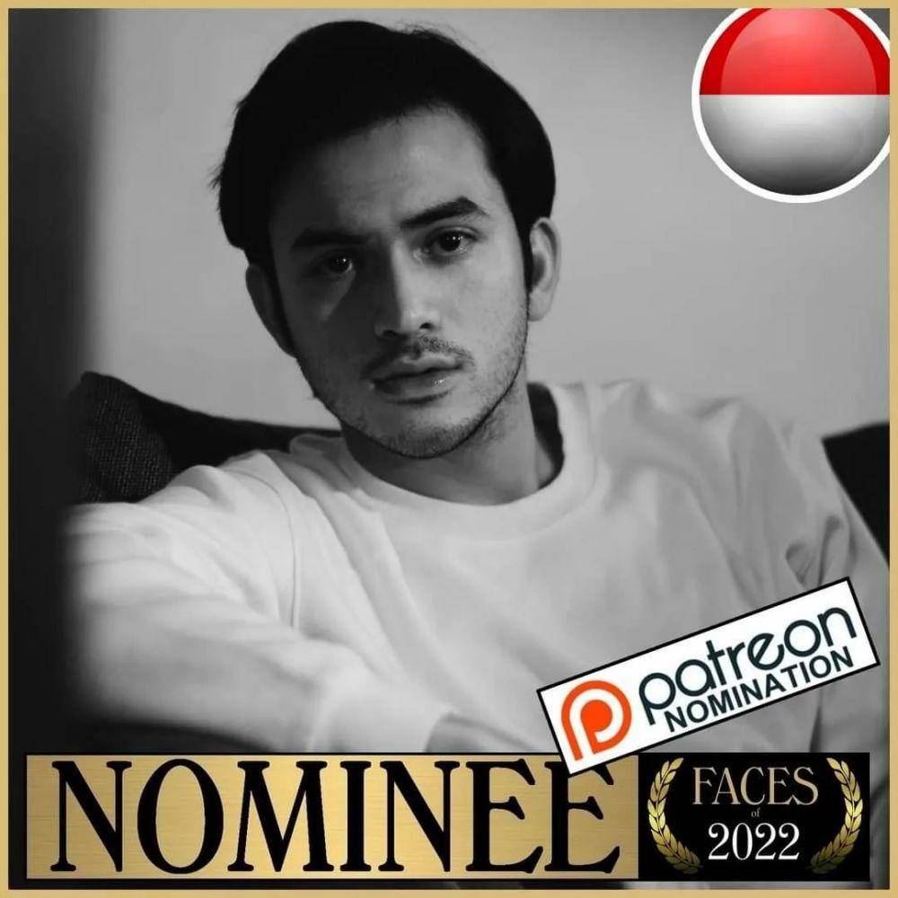 Rizky Nazar dinominasikan sebagai Pria Tertampan 2022 versi TC Candler (instagram.com/tccandler)