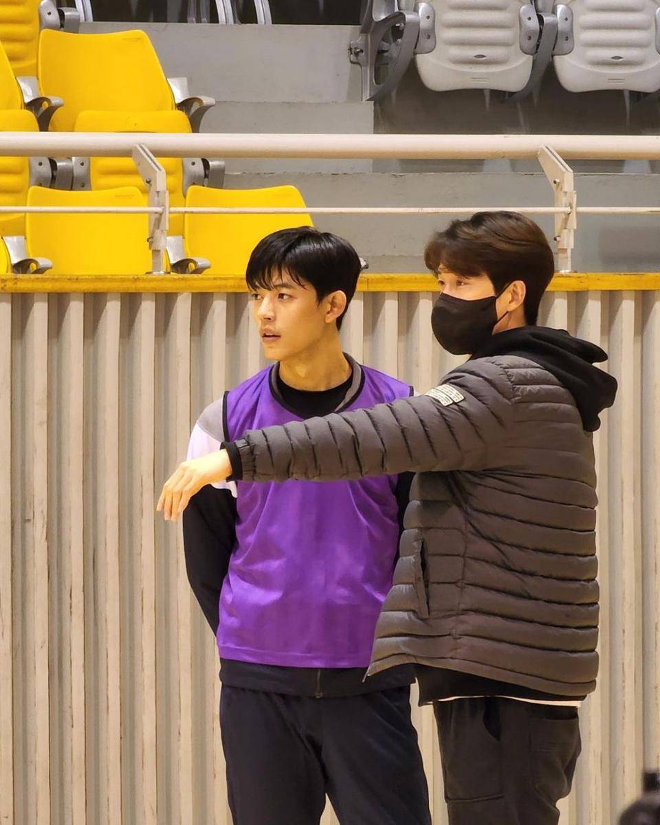 potret Park Solomon di balik layar drama Revenge of Others (instagram.com/lomon991111)
