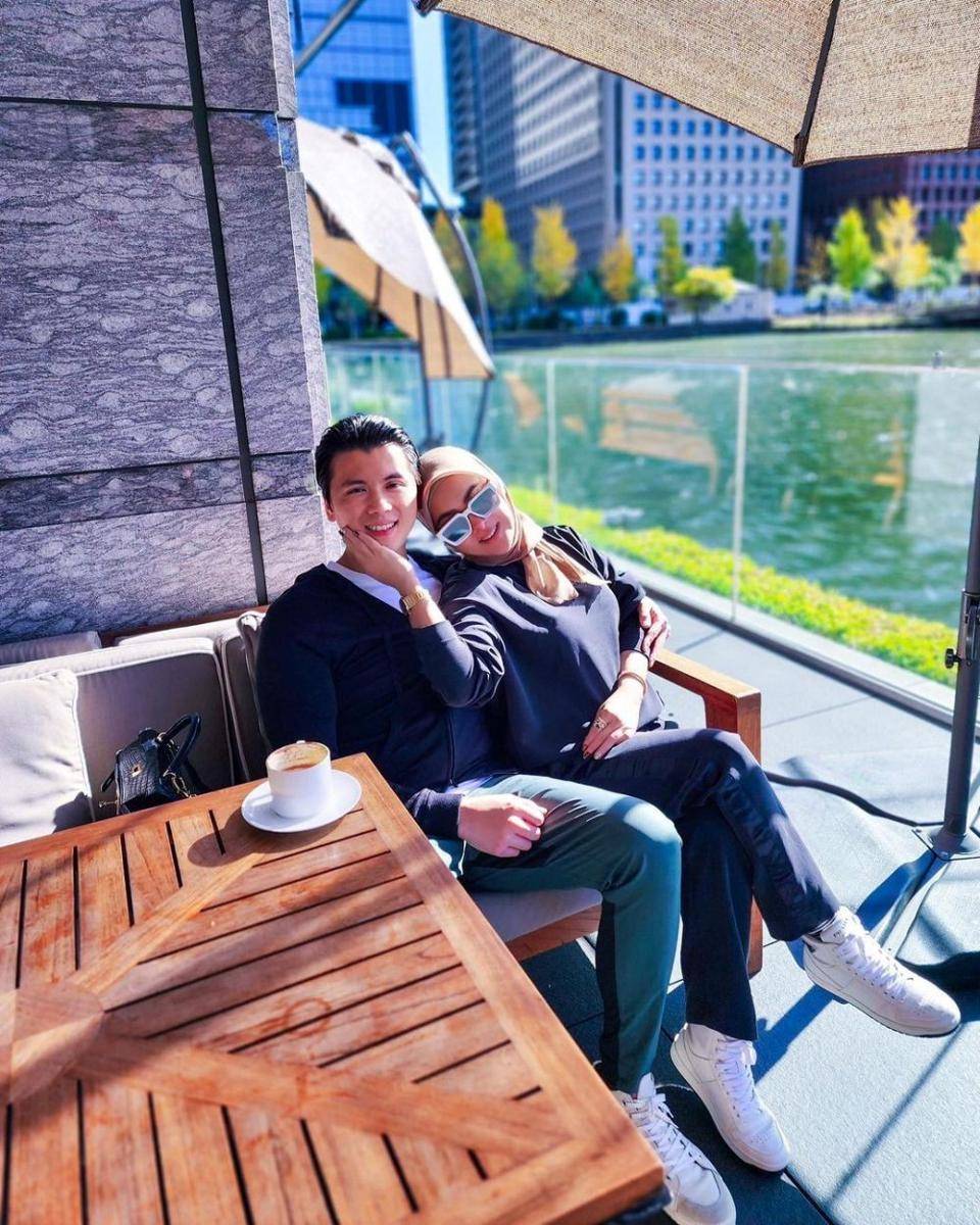 potret Syahrini dan Reino Barack (instagram.com/princessyahrini)