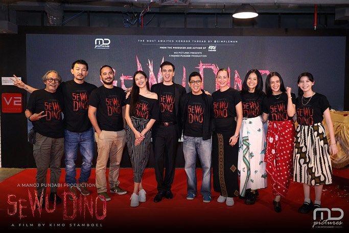 10 Fakta Menarik Sewu Dino Film Teranyar Mikha Tambayong