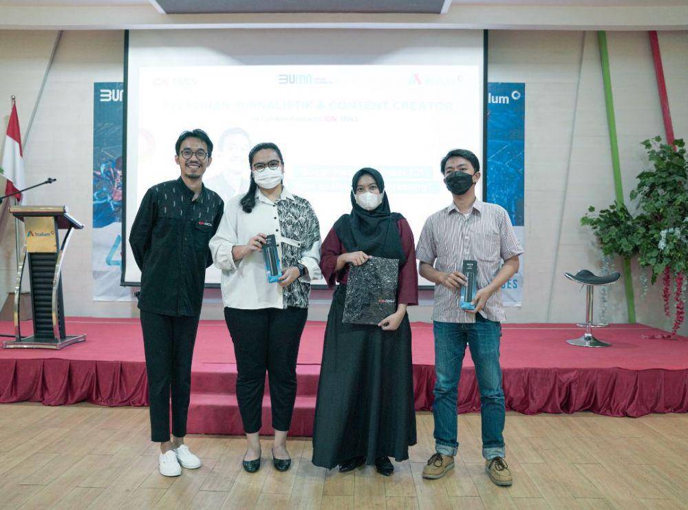 acara Pelatihan Jurnalistik dan Content Creator IDN Times - Inalum (dok. IDN Times/Dayu Yudana/bt)