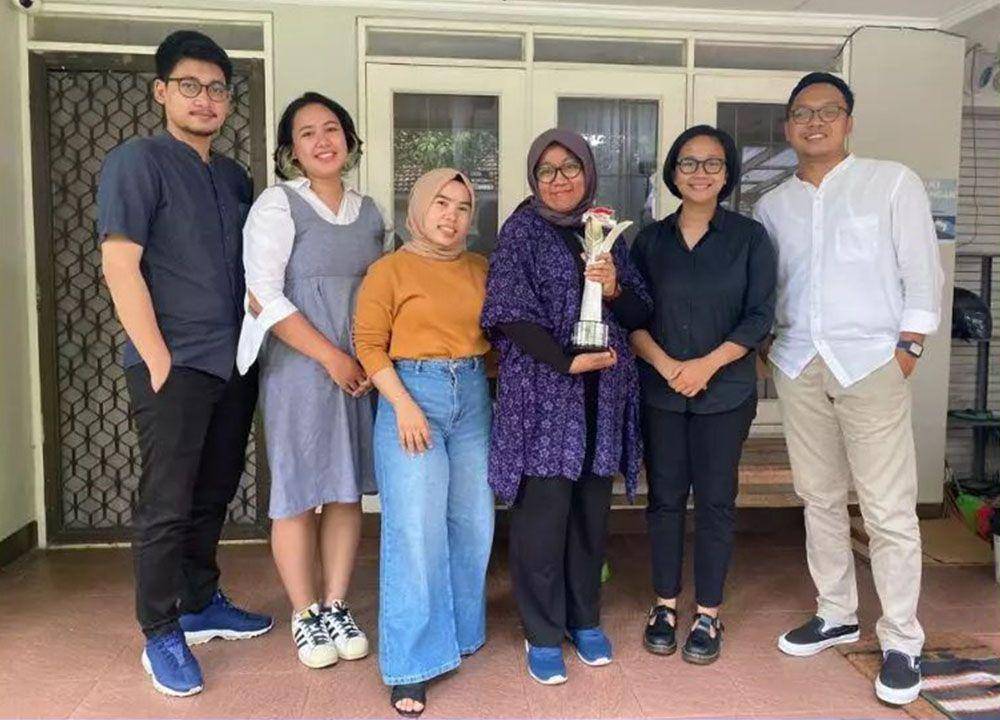 KAKG dibantu teman-teman advokat dan lawyer (instagram.com/advokatgender)
