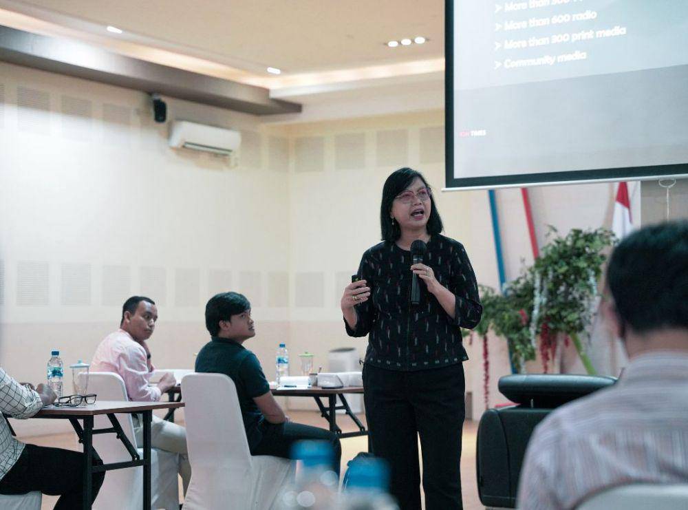 acara Pelatihan Jurnalistik dan Content Creator IDN Times - Inalum (dok. IDN Times/Dayu Yudana/bt)