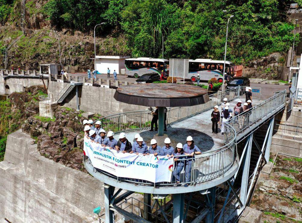 potret Bendungan Tangga milik PT Inalum (dok.IDN Times/Dayu Yudana/bt)
