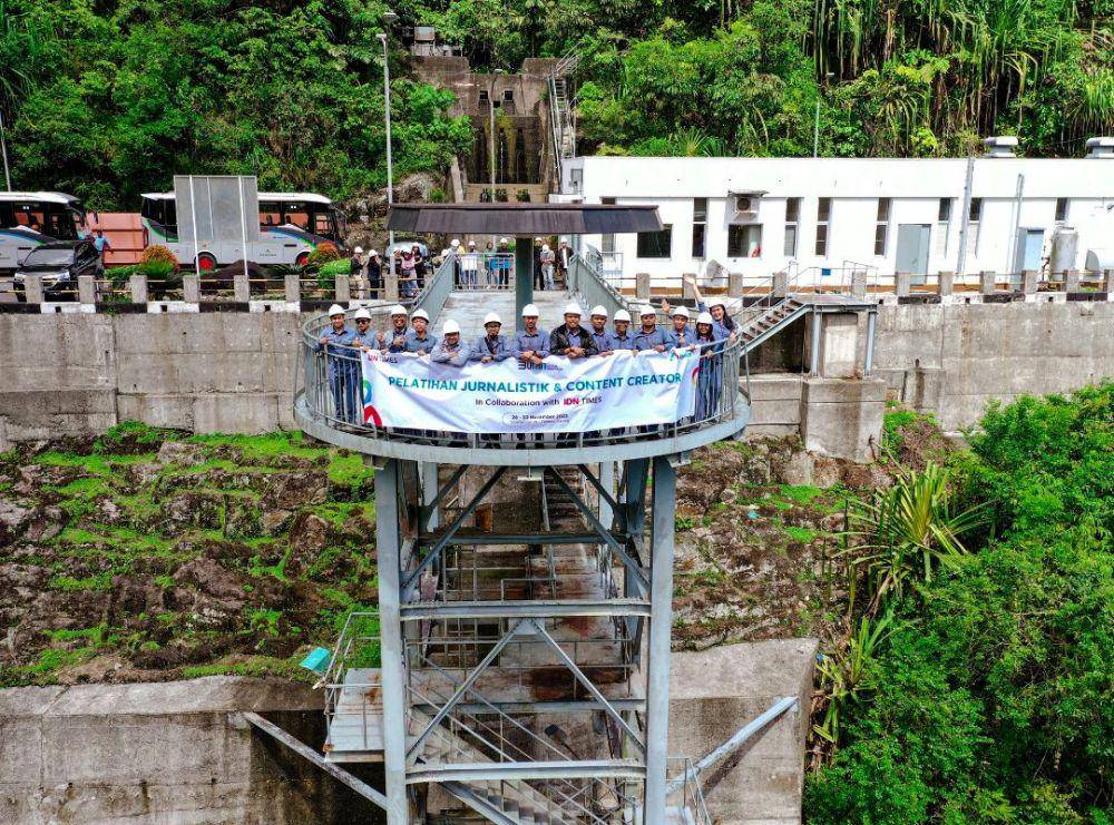 potret Bendungan Tangga milik PT Inalum (dok.IDN Times/Dayu Yudana/bt)