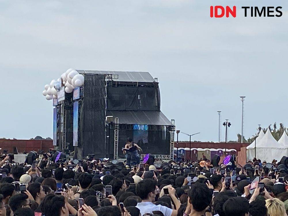 potret manggung chungha (dok.idntimes/stephanierisyana)