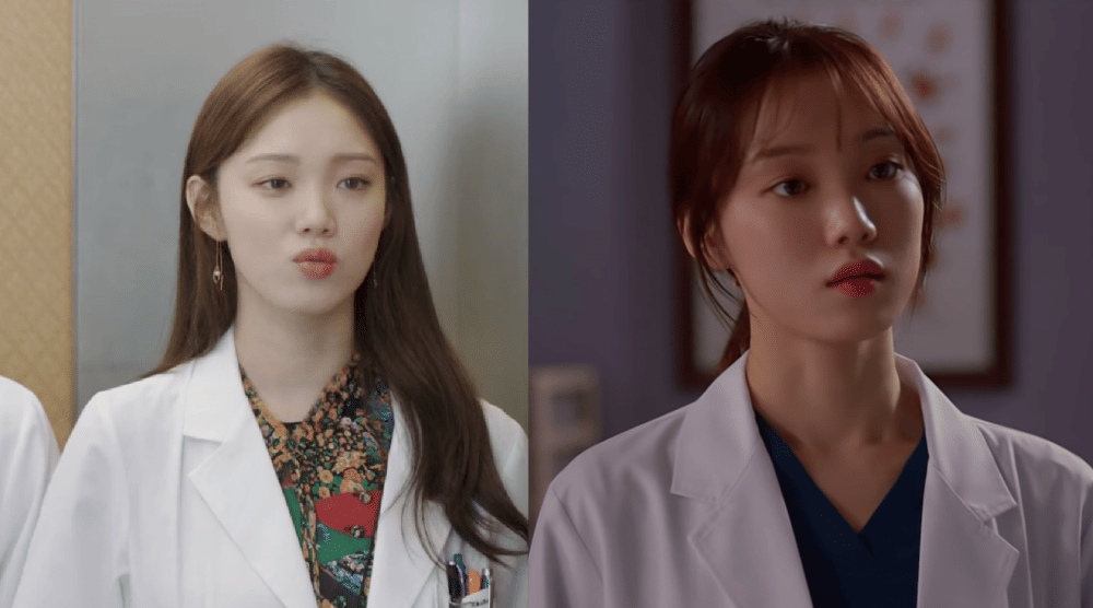 Lee Sung Kyung di drama Doctors (Dok. Netflix/Doctors) | Lee Sung Kyung di drama Dr. Romantic 2 (youtube.com/KOCOWA TV)