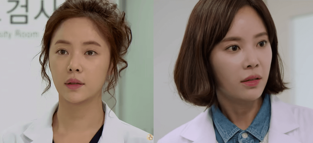 Hwang Jung Eum di drama Golden Time (youtube.com/옛드 : MBC 레전드 드라마) | Hwang Jung Eum di drama Kill Me Heal Me (youtube.com/MBCdrama)